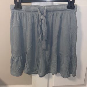 Light and Airy Sage Green/Blue Shorts